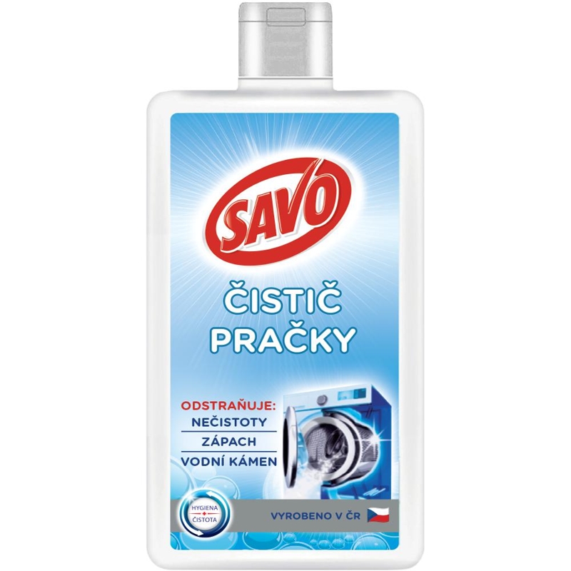 SAVO Čistič práčky 250 ml